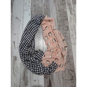 Tory Burch infinity‎ scarf linen